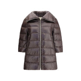 Herno Brown Polyester Coat
